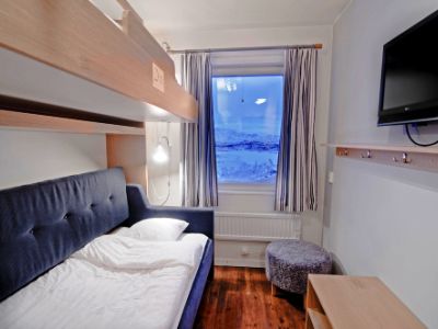 Hotell Fjaellet Б'єркліден Екстер'єр фото