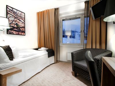 Hotell Fjaellet Б'єркліден Екстер'єр фото