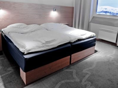 Hotell Fjaellet Б'єркліден Екстер'єр фото
