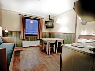 Hotell Fjaellet Б'єркліден Екстер'єр фото